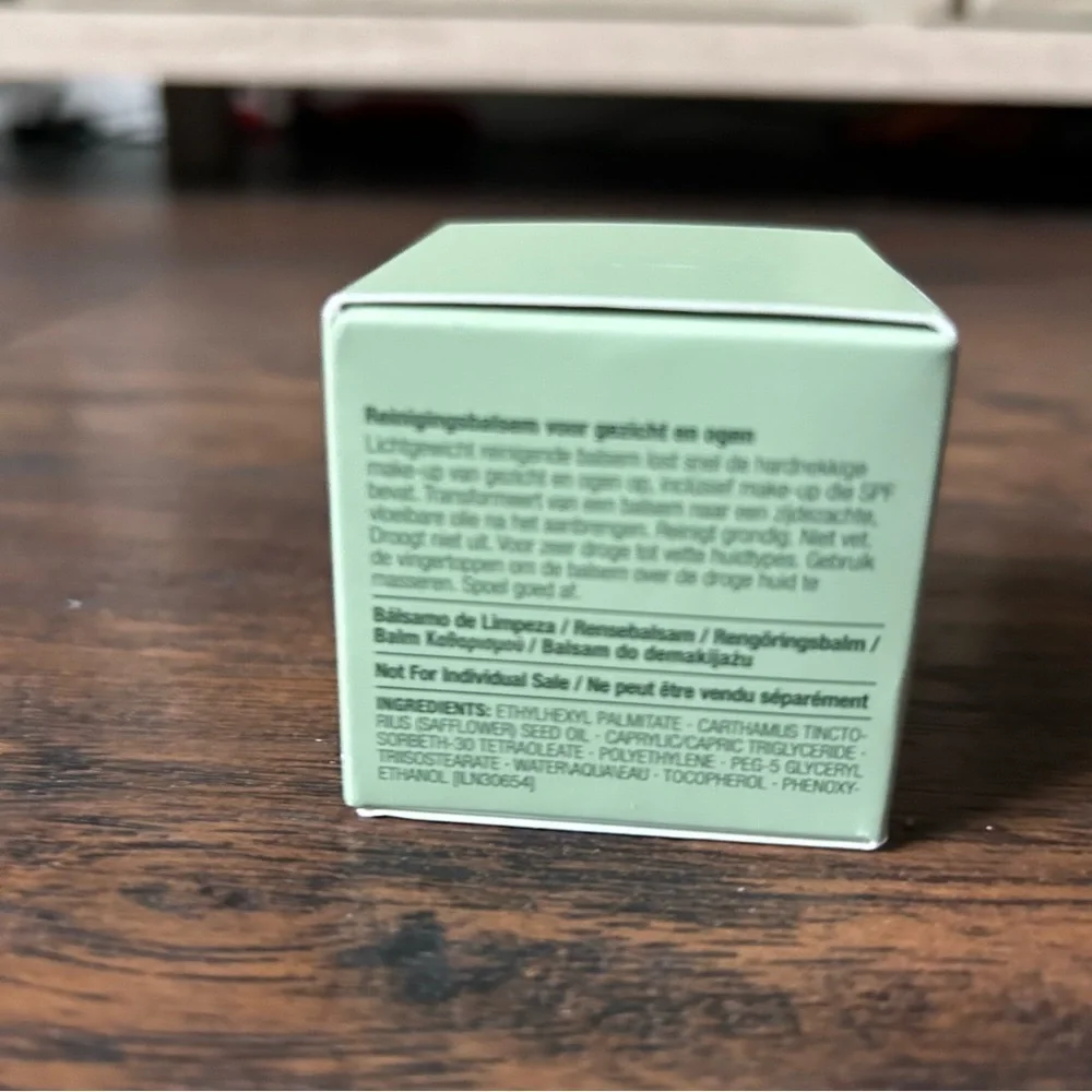 Clinique take the day off cleansing balm